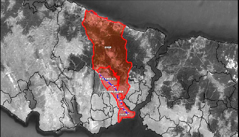 Vezneciler Sultangazi Metro Hattı Çed Sürecini Geçti