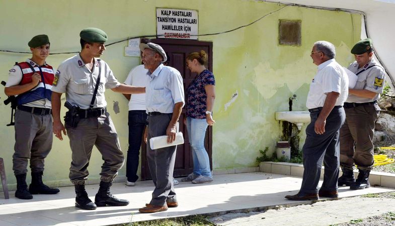 Tarihi Girmeler Kaplıcası Kapatıldı!