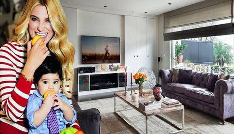 Şeyda Coşkun’un Boğaz’a Nazır Evi