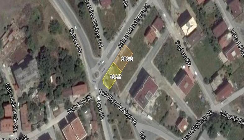 TCDD'den Arnavutköy'de Satılık Arsa