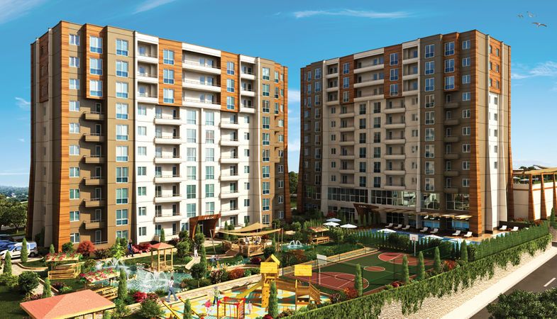 Duru Park Pendik 215 Daireden Oluşuyor