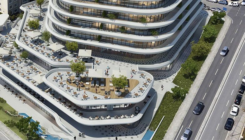 Bulvar 216’daki Ofislerin Tamamı Koç Grubu’na Satıldı