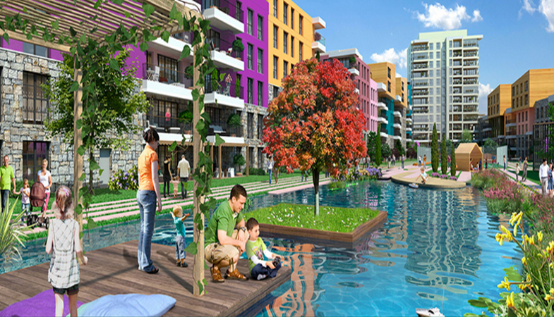 Sinpaş Aydos Country’de Bin 985 TL Taksitle