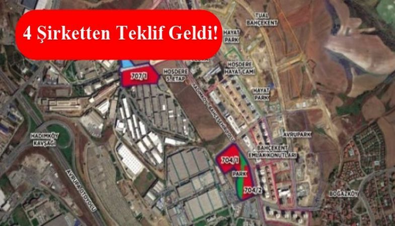 Emlak Konut Hoşdere 6. Etap İhalesinin 1. Oturumu Sonuçlandı