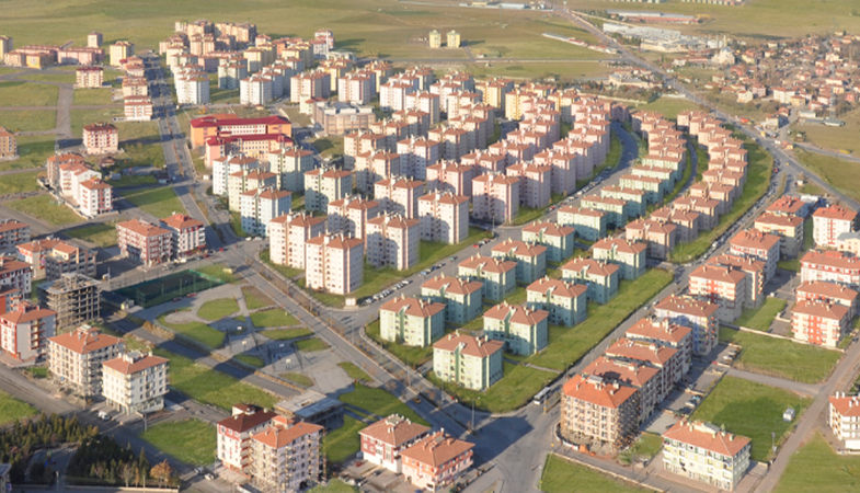 TOKİ'den Ankara Nallıhan'a 173 Konutluk Yeni Proje