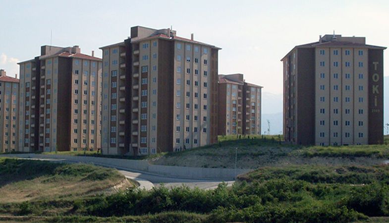 TOKİ 3 Şehirde 939 Konut İnşa Edecek!