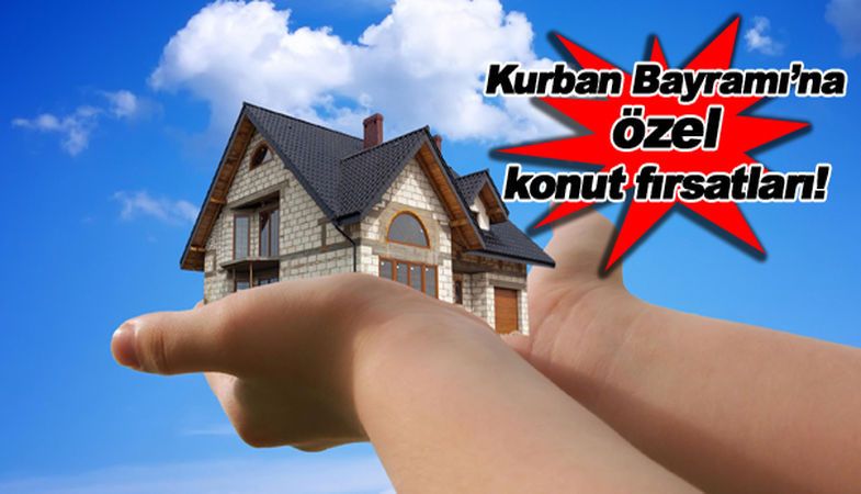 Konutta Bayram Şenliği!