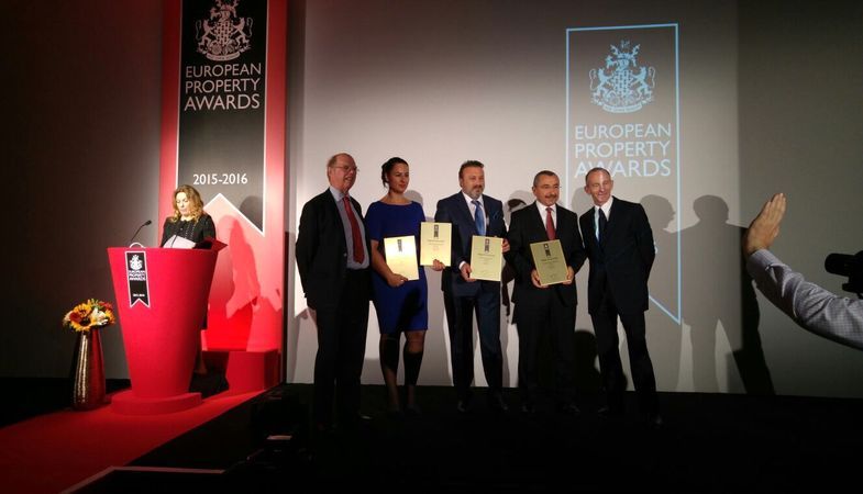 İstanbul’un Cazibe Merkezine Çifte Ödül!