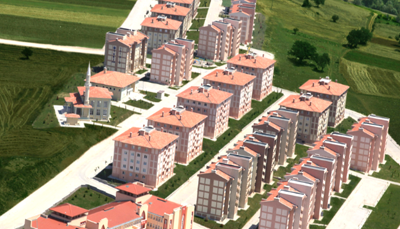 Toki'den Karaman Kırbağ'a 515 Konutluk Proje