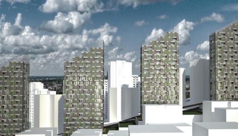 Sur Yapı'dan Maltepe'ye 330 Konutluk Proje 