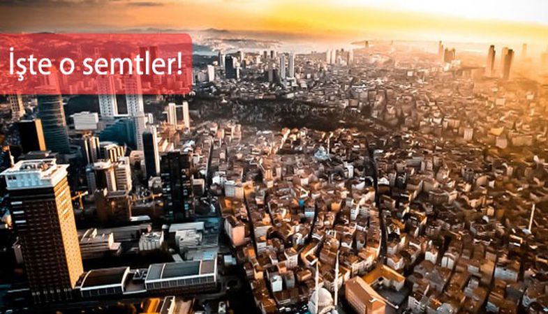 İstanbul’da 11 Semtin İmar Planı Askıya Çıktı