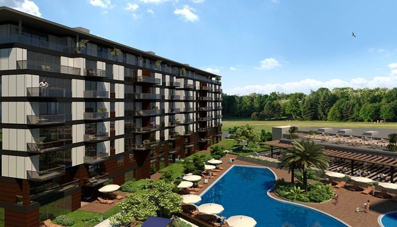 Dekon Silva Projesinde 200 Bin Liraya Daireler!