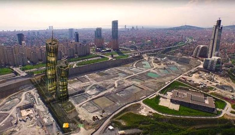 Vakıf GYO Finans Merkezi Projesi 2016’da Başlayacak