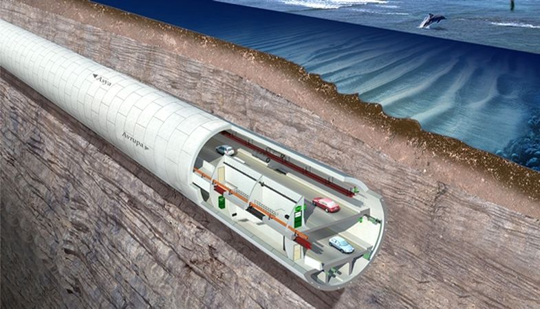 Avrasya Tüneli Dünyanın En İyi Tüneli Seçildi