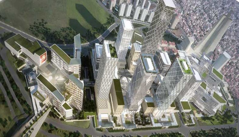 Ağaoğlu’nun İstanbul Finans Merkezi İnşaatı Başlıyor