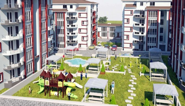 Kocaeli Derince Konutları’nda 230 Bin TL’ye 2+1