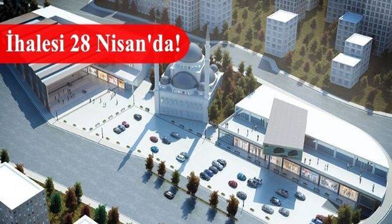 100. Yıl Yaşam Kompleksi Projesinde 59 İşyeri Satışa Çıkıyor