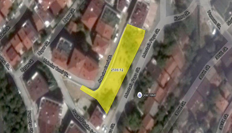 Ataşehir Belediyesi’nden 3 Milyon 894 Bin TL'ye Satılık Arsa