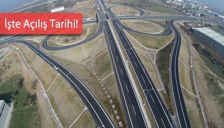 İstanbul İzmir Otoyolu’nun Birinci Kısmı Açılıyor