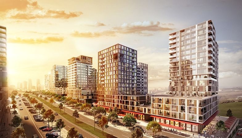 Akzirve Strada Bahçeşehir 240 Bin TL'den Satışta