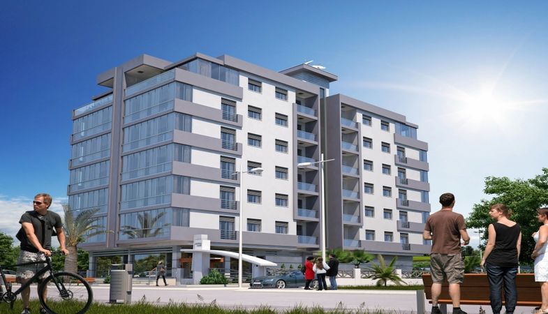 Anatolia Park Evleri Çiğli’de Yükseliyor