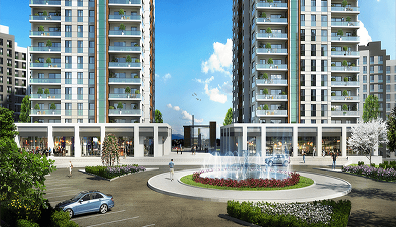 Avrupa Konutları Başakşehir'de Dükkanlar Satışa Çıkıyor!