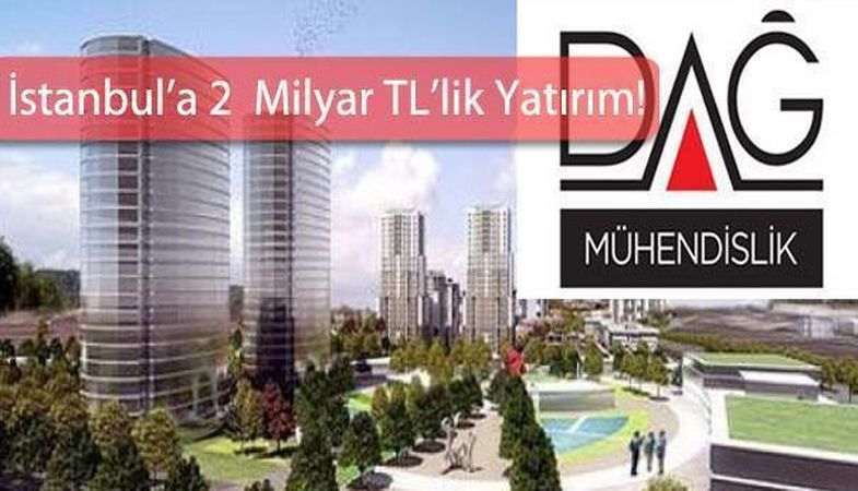 Dağ Mühendislik’ten Bahçekent’te 2 Bin Konutluk Yeni Proje