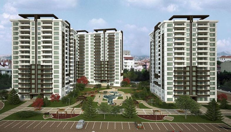 Platin Konutları 180 Konuttan Meydana Geliyor