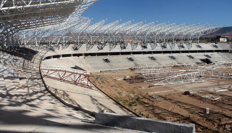 Malatya Arena Projesinde Yer Teslimi Yapıldı