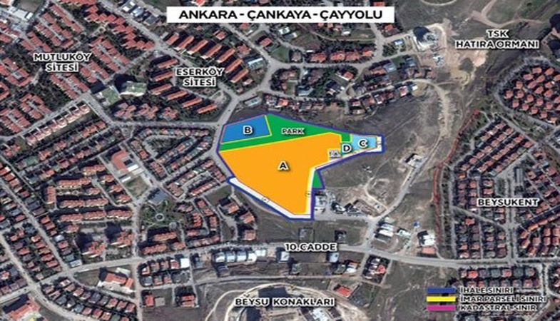 Emlak Konut Ankara Çankaya Projesinde İmzalar Atıldı!