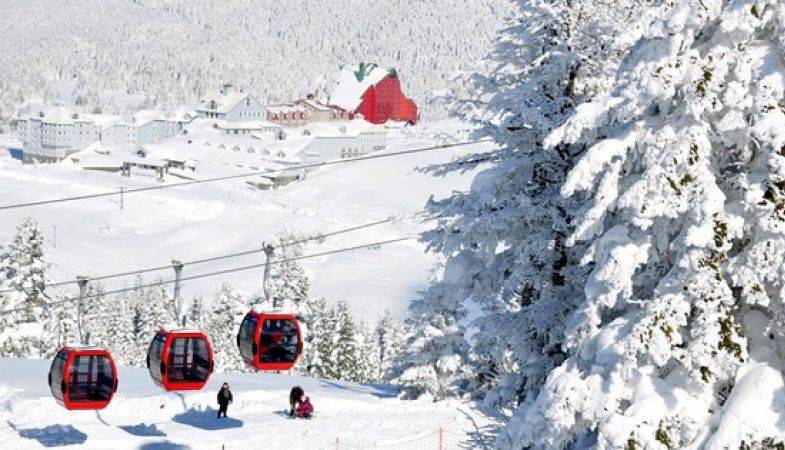 Bursa Büyükşehir Belediyesi'nden Uludağ'da Satılık Otel