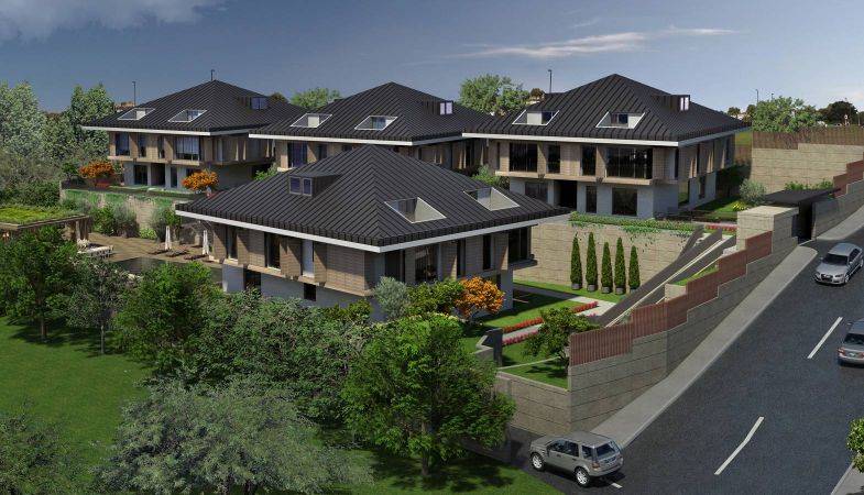 Juma Plus Tarabya Projesinde 1.4 Milyon Dolardan Başlayan Fiyatlarla