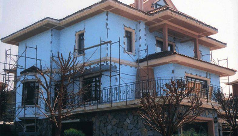 Kale Mantolama ile Yüzde 50 Enerji Tasarrufu