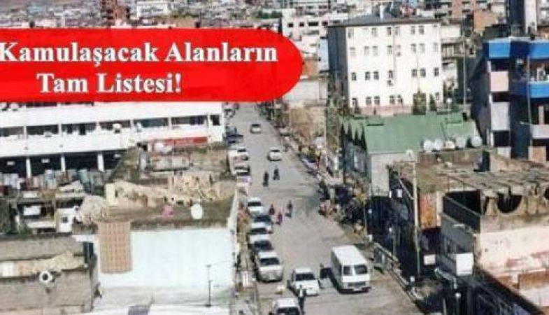 Şırnak Silopi ‘de Bu 6 Mahalle İçin Acele Kamulaştırma Kararı Çıktı