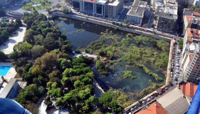 Basmane Çukuru'nda İnşaat Başlıyor