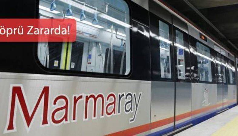 Marmaray İle Köprüler Kan Kaybetti