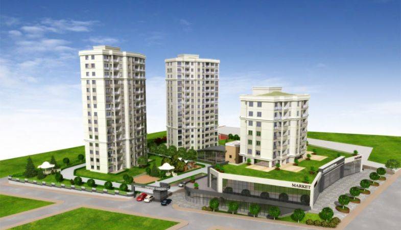 Daphne Garden Residence Projesi Çekmeköy’de İnşa Ediliyor