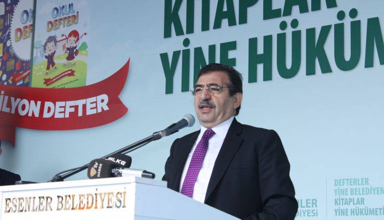 Esenler Cevizlibahçe Kentsel Dönüşüm Konutları’nın Temeli Atıldı!