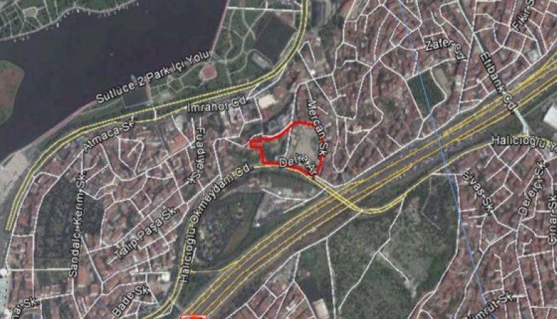 Sütlüce Kentsel Dönüşüm Projesi İhalesi 15 Mart'ta