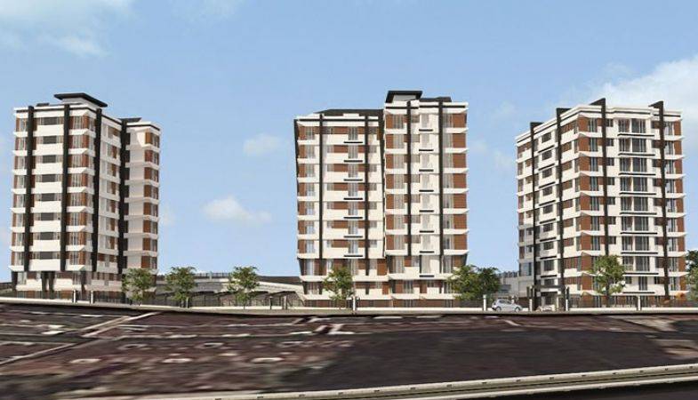 Suare Residence Projesinde Kiralar 1200 Lira!