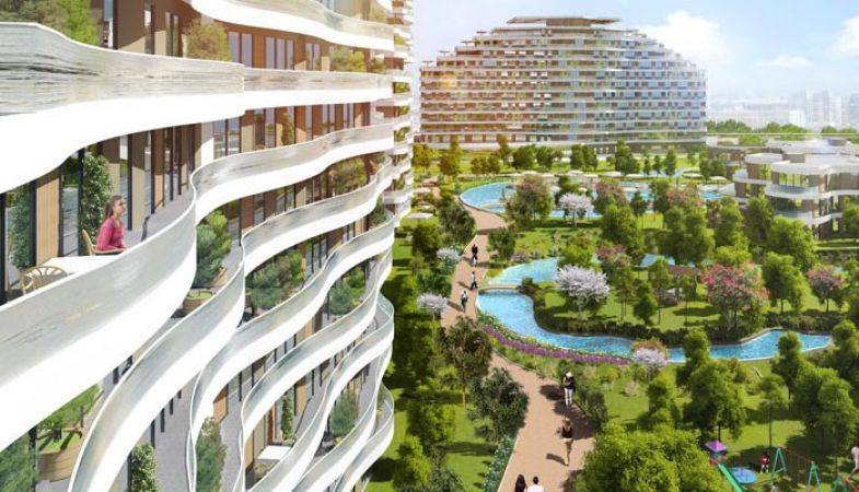 Via/Port Houses/Suites Projesi Hemen Teslim!