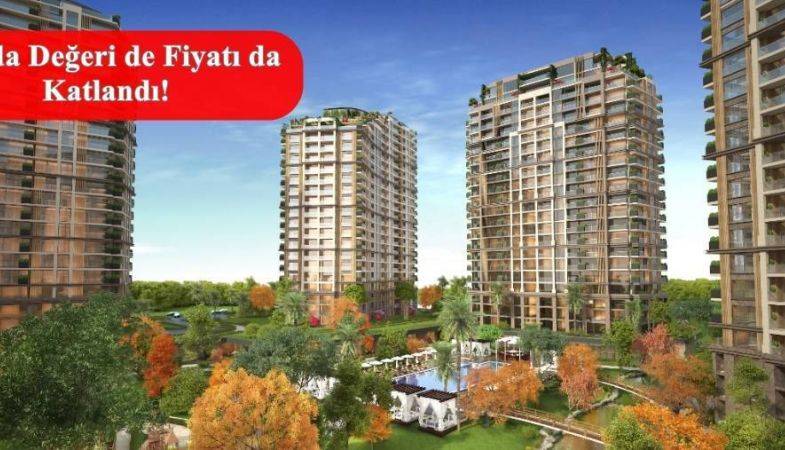 Ağaoğlu Central Park İstanbul Satışa Çıktı