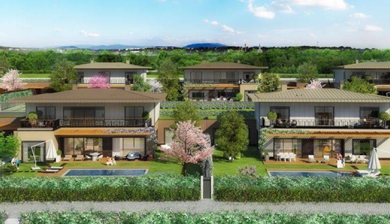 Mesa Nurol Yeşilyaka Projesinde Yeni Villalar Satışa Çıktı