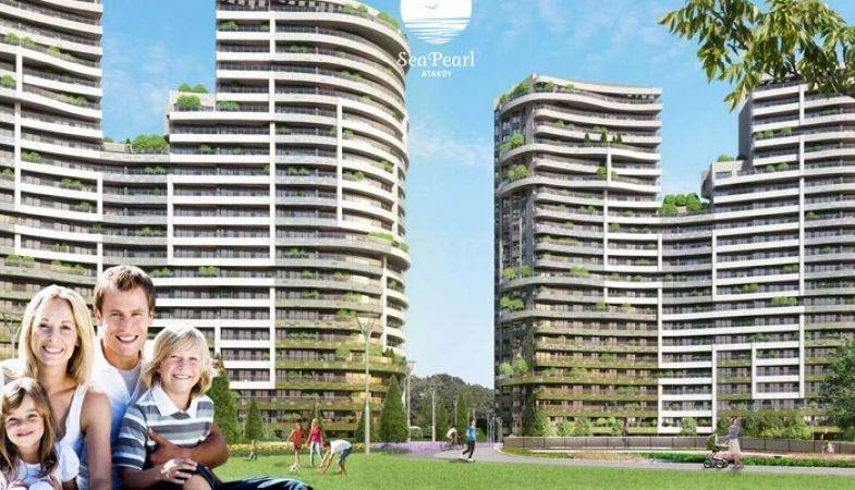 Sea Pearl Ataköy’de Teslimler Mart 2017’de!