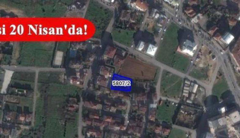 İstanbul Büyükşehir Belediyesi’nden Tuzla’da Satılık Arsa