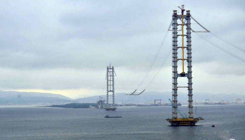 İzmit Körfez Köprüsü’nde Son 5 Ay!