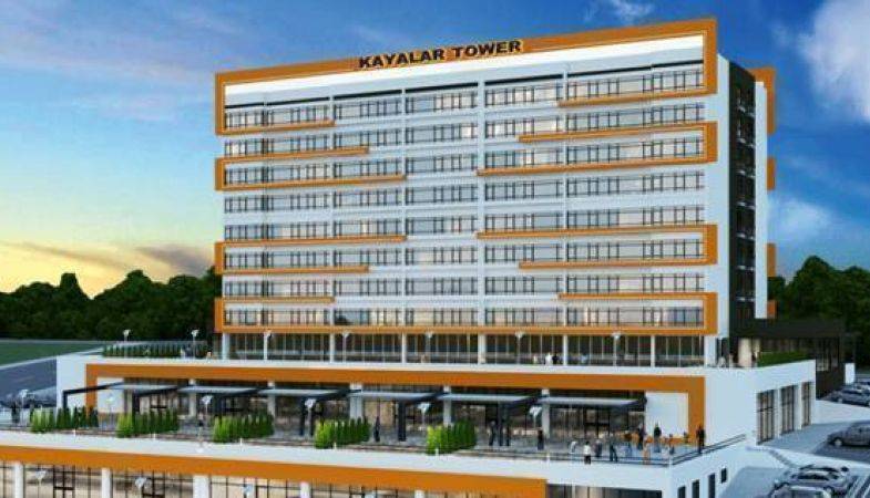 Kayalar Tower Projesinde 165 Bin TL’ye 1+1