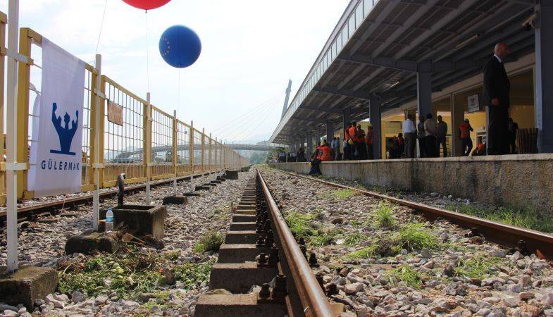 Samsun Kalın Demiryolu Hattında İlk Ray Sökümü Başladı!