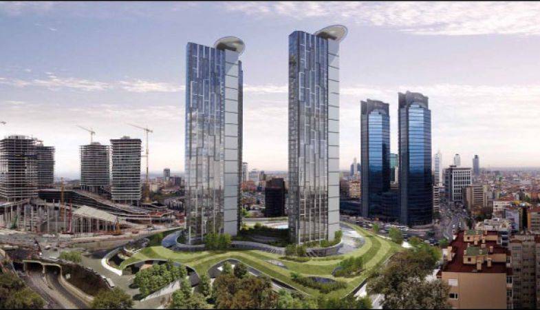 Çiftçi Towers Metrekaresi 7 Bin 500 Dolardan