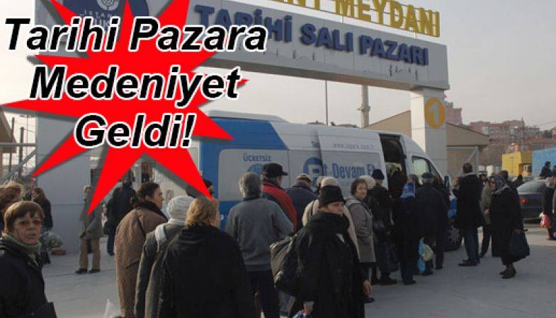 Kadıköy Salı Pazarı 29 Eylül’de Yeni Adresinde!